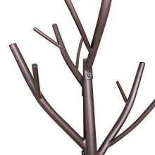 Kings Brand Bronze - Finish Metal Hall Tree Coat & Hat Rack