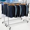Bextsware Heavy Duty Clothing Rack, Industrial Grade Z-Base Garment Rack