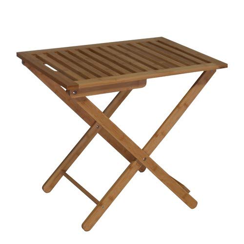 Proman Products Bail Bali Bamboo Luggage Rack