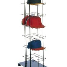 SSWBasics Black Countertop Hat Rack