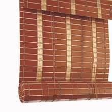 CHAXIA Roller Blind Bamboo Shade Anti-Moth Damp-Proof Outdoor