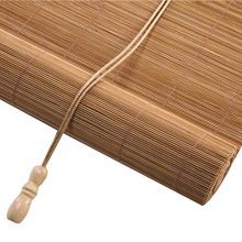 CHAXIA Roller Blind Bamboo Shade Environmental Protection Anti-Moth