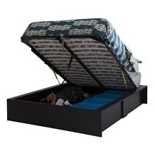 South Shore Step One Ottoman Storage Bed, Queen 60-Inch