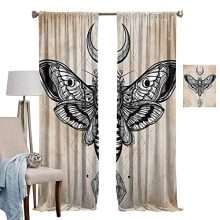 SONGDAYONE Outdoor Curtain Fantasy House Decor Privacy Protection