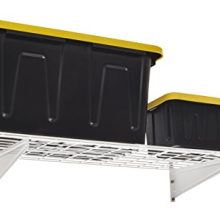 Muscle Rack Heavy-Duty 48" 2 Pk Wall Shelf, 11" Height, 48" Width