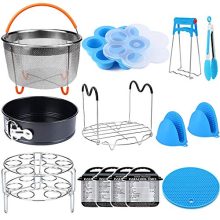 15 Pieces Pressure Cooker Accessories Set Compatible with Instant Pot Accessories