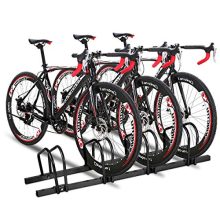 Heavy Duty 4 Bicycle Parking Stand: Maximize Your Bike Storage