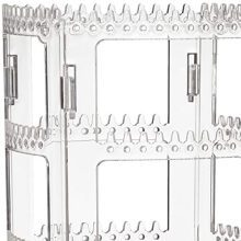 Organize Your Jewelry with the 360° Rotating Earring Holder & Jewelry Organizer – 156 Holes for Earrings, Necklaces, and More