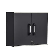 SystemBuild Boss Wall Cabinet, Charcoal Gray