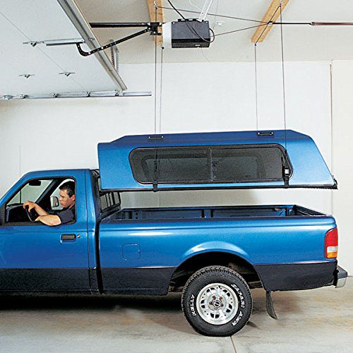 Hoister Direct 7803.Jeep - Overhead Storage Hoist for Jeep Top Removal