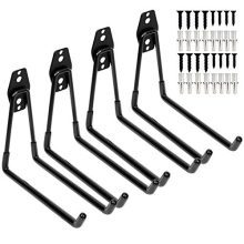 Heavy Duty Garage Storage Utility Double Hooks,Extended Wall Mount Tool