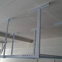 NL Heavy Duty 4ft x 8ft Overhead Garage Storage Ceiling Rack Ceiling Mount Garage