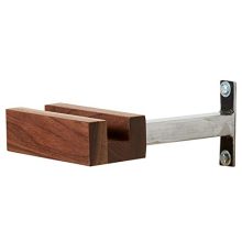 Play-Haus Design Wood and Steel Indoor Bicycle Bike Wall Mount Hanger