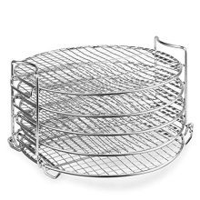 Dehydrator Rack，6.5 & 8 qt Stainless Steel Dehydrator Stand Accessory
