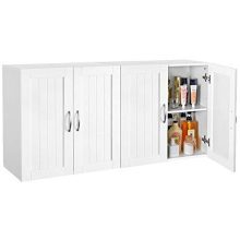 Yaheetech Wall Mount Cabinet, Home Kitchen/Bathroom/Laundry 2 Door