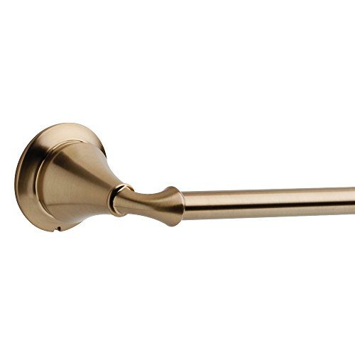 Delta Faucet Bath Accessories Linden 24inch Bathroom Towel Holder Rack