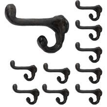 Rustic State Clark Wall Mount Coat Hanger Hooks Multiuse Entryway Railroad