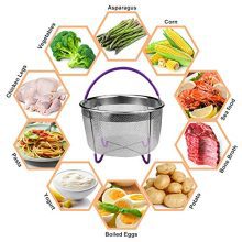 22 Pcs Pressure Cooker Accessories Set Compatible with Instant Pot