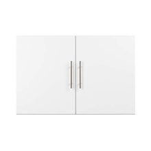 Prepac 36" Upper HangUps Storage Cabinet, White