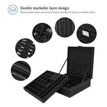 Jewelry Organization with the Procase Two-Layer Jewelry Box Organize