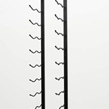 VintageView Wall Series (4 Ft) - 24 Bottle Metal Wall Mounted Wine Rack