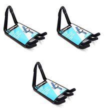 Crawford Multi-Tool Hanger Utility Hook, Black, Sold as 3 Pack