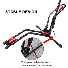Space-Saving Bike Stand – Portable and Stable Indoor Bicycle Storage Rack for 20"-27" Bikes
