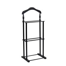 Proman Products Twin Valet, 42.5" Height, Black"