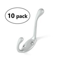 Ambipolar Heavy Duty Decorative Dual Coat Hook/Hat Hook - Wall Mounted