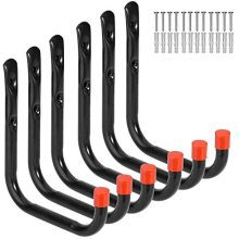 Heavy Duty Garage Storage Utility Hooks Wall Mounted Tools Hangers Organizer