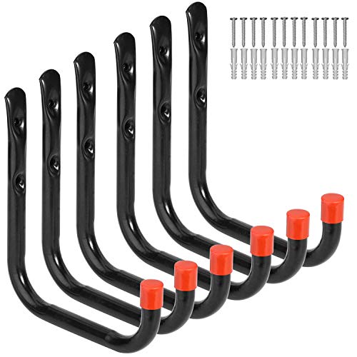 Heavy Duty Garage Storage Utility Hooks Wall Mounted Tools Hangers Organizer