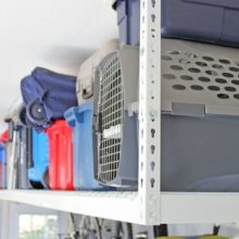 SafeRacks - 4x4 Overhead Garage Storage Rack (12"-21" Ceiling Drop)