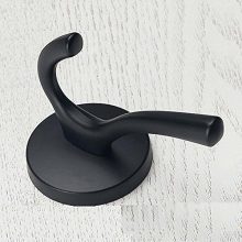 Mellewell 4 Pack Double Robe Hook Heavy Duty Towel Dispenser Backpack