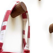 BH- Wood Hooks (Pack Of 4) Decorative Hooks For Wall