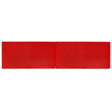Wall Control Pegboard Rack Horizontal Metal Pegboard Garage Tool Storage Pack
