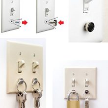 UbiGear Magnetic Push Paper Pin Refrigerator Magnet Tack Pushpin Coat Hook