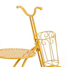 3-Tier Bike Shape Cake Stand Potted Plant Stand Wedding Birthday Party