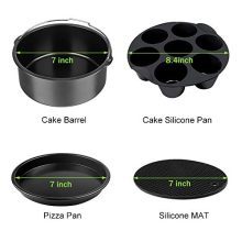 Air Fryer Accessories Set: Elevate Your Air Frying Game with Our Complete 12-Piece Kit