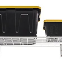 Muscle Rack Heavy-Duty 48" 2 Pk Wall Shelf, 11" Height, 48" Width