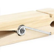 RIVERKING Big Clothes Pins,12 PCS Large Clothes Clips,6 Inch Wooden