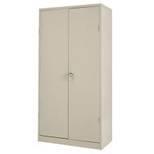 Tall Metal Storage Cabinet Locking Steel Storage Cabinet with 4 Adjustable Shelves