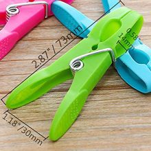 Sturdy Clothesline Pins 24 Pack – Green Plastic Clothespins for Laundry, Travel & Home Use