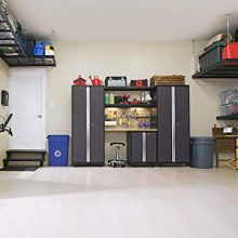 NewAge Products Bold 3.0 Gray 14 Piece Set, Garage Cabinets
