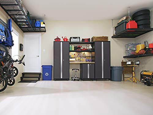 NewAge Products Bold 3.0 Gray 14 Piece Set, Garage Cabinets