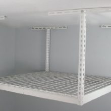 SafeRacks - 4x4 Overhead Garage Storage Rack (12"-21" Ceiling Drop)
