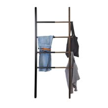 Umbra Hub Ladder - Adjustable Clothing Rack for Bedroom or Freestanding Towel