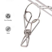 8 pcs, Multipurpose Clothes pins, 3.5 inch, Heavy Duty Stainless Steel Clothespins