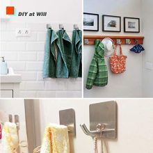 DRMAICH Wall Key Holder, Key Holder for Wall, Strong Adhesive Hook for Office