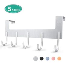 ACMETOP Over The Door Hook Hanger, Heavy-Duty Organizer for Coat