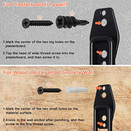 Heavy-Duty Garage Storage Utility Hooks - The Ultimate Organizer